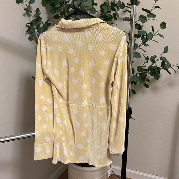 Yellow Alfani blouse - Picture 3 of 5